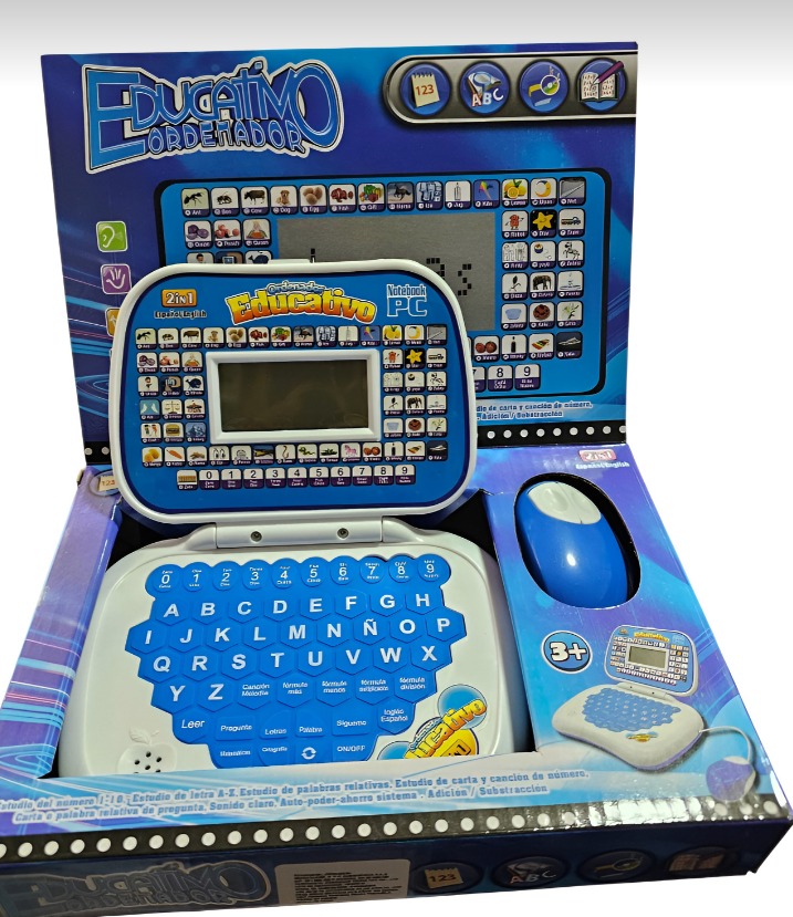 Miniatura 2 de MINI COMPUTADOR DIDACTICO 2 EN 1